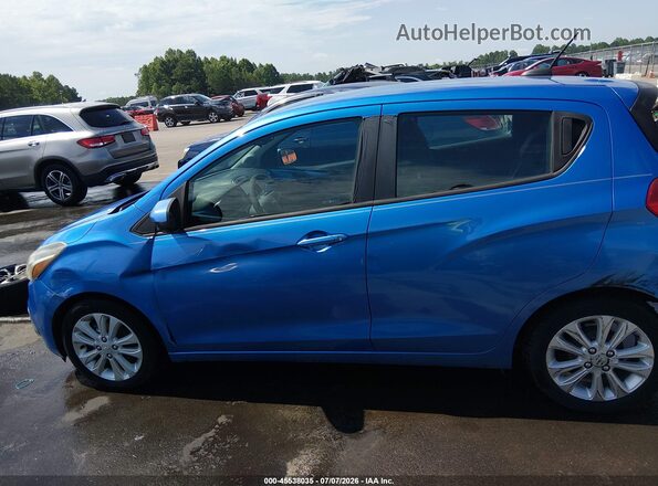 KL8CD6SA7HC761329 2017 CHEVROLET SPARK Blue Панорамний вид салону 360°