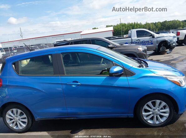 KL8CD6SA7HC761329 2017 CHEVROLET SPARK Blue Вид задньої частини салону