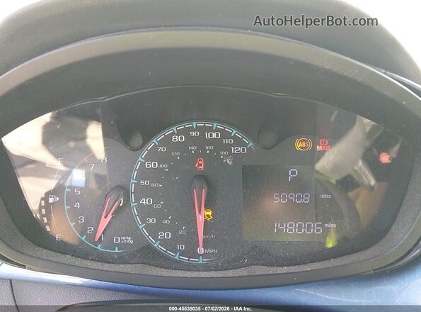 KL8CD6SA7HC761329 2017 CHEVROLET SPARK Blue Вид задніх сидінь