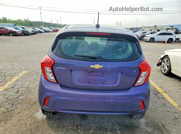 KL8CD6SA7HC823831 2017 CHEVROLET SPARK Purple Vista trasera