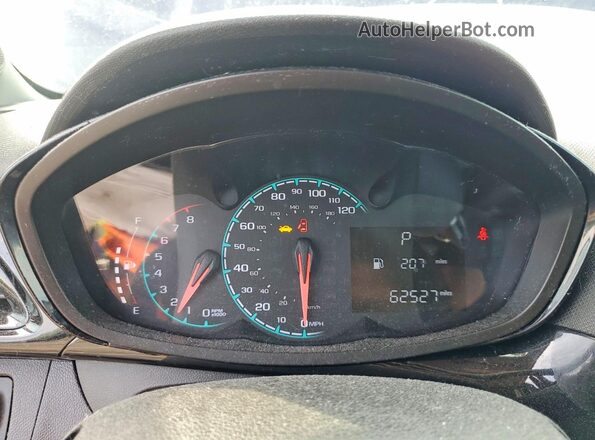 KL8CD6SA7HC823831 2017 CHEVROLET SPARK Purple Vista del cuadro de instrumentos