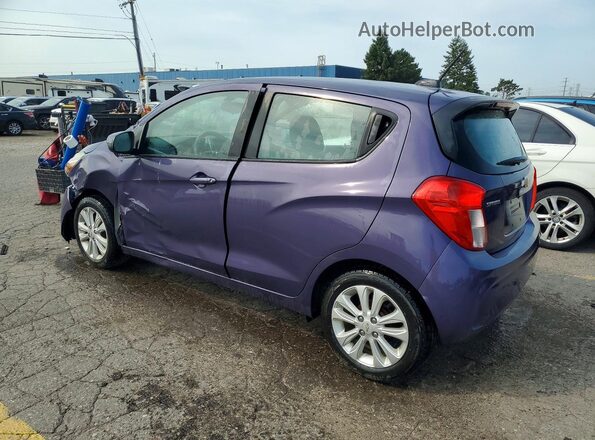 KL8CD6SA7HC823831 2017 CHEVROLET SPARK Purple Trasero izquierdo
