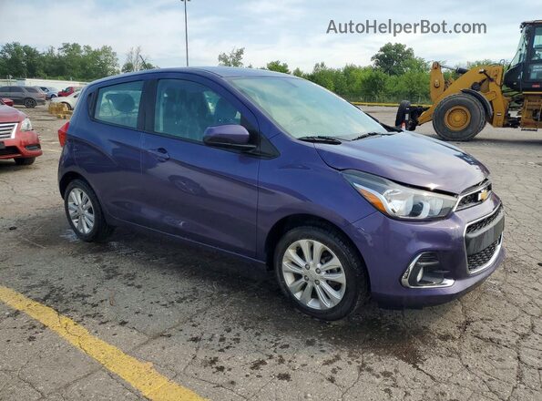 KL8CD6SA7HC823831 2017 CHEVROLET SPARK Purple Delantero derecho