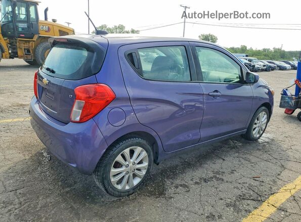KL8CD6SA7HC823831 2017 CHEVROLET SPARK Purple Trasero derecho