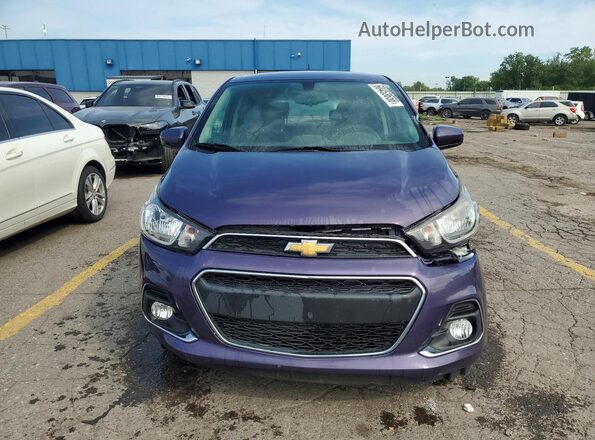 KL8CD6SA7HC823831 2017 CHEVROLET SPARK Purple Vista frontal