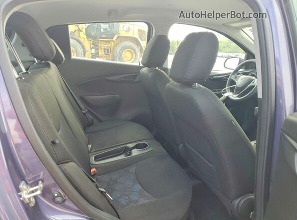 KL8CD6SA7HC823831 2017 CHEVROLET SPARK Purple Vista interior trasera