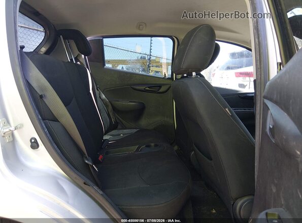 KL8CD6SA7HC826017 2017 CHEVROLET SPARK Silver Widok naklejki z numerem VIN