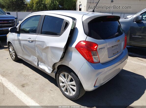 KL8CD6SA7HC826017 2017 CHEVROLET SPARK Silver Tył lewy