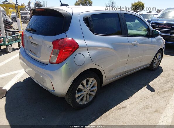 KL8CD6SA7HC826017 2017 CHEVROLET SPARK Silver Tył prawy