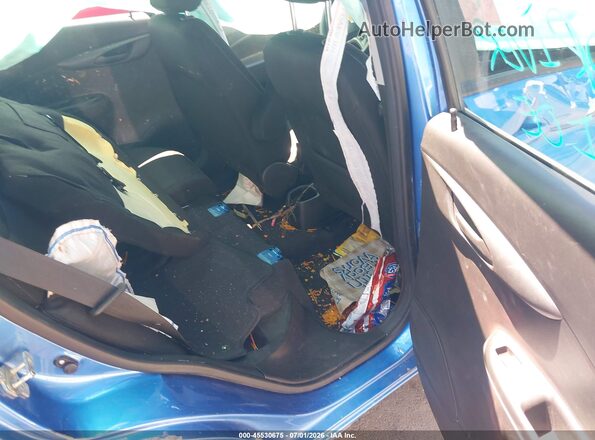 KL8CD6SA7HC839964 2017 CHEVROLET SPARK Blue Вид наклейки з VIN-кодом