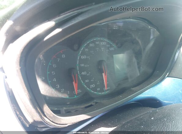 KL8CD6SA7HC839964 2017 CHEVROLET SPARK Blue Вид задніх сидінь