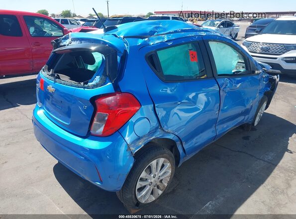 KL8CD6SA7HC839964 2017 CHEVROLET SPARK Blue Задня права чверть