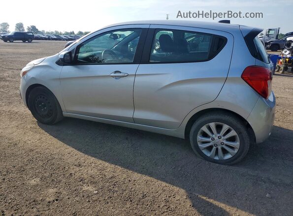 KL8CD6SA7JC465961 2018 CHEVROLET SPARK Silver Rear left