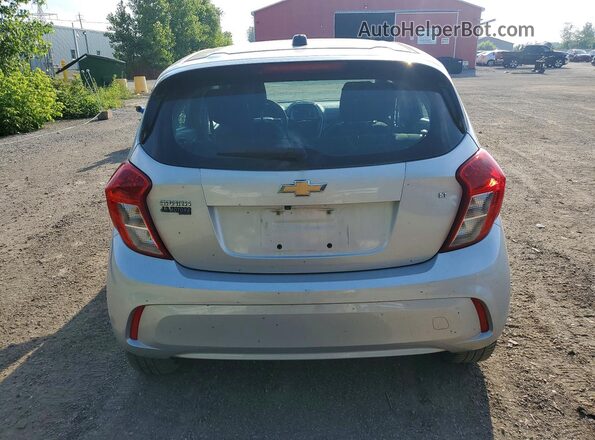 KL8CD6SA7JC465961 2018 CHEVROLET SPARK Silver Rear view