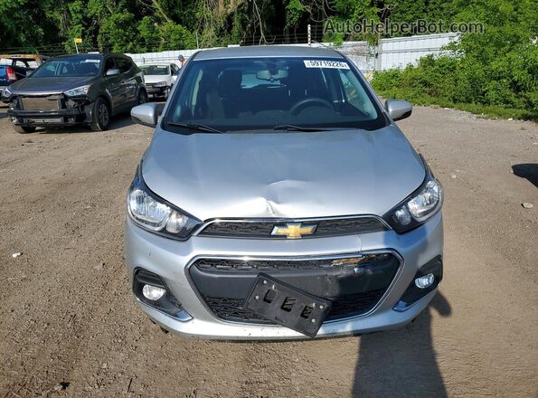 KL8CD6SA7JC465961 2018 CHEVROLET SPARK Silver Front view
