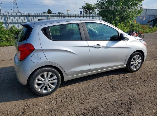KL8CD6SA7JC465961 2018 CHEVROLET SPARK Silver Rear right