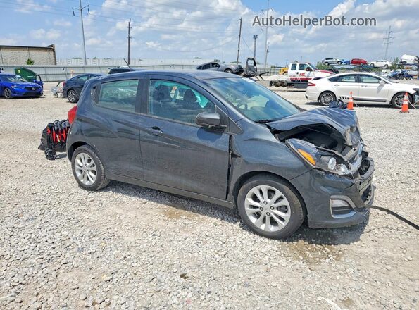 KL8CD6SA7KC705608 2019 CHEVROLET SPARK Black წინა მარჯვენა