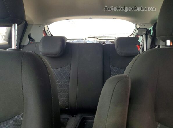 KL8CD6SA7KC705608 2019 CHEVROLET SPARK Black უკანა სავარძლების ხედი