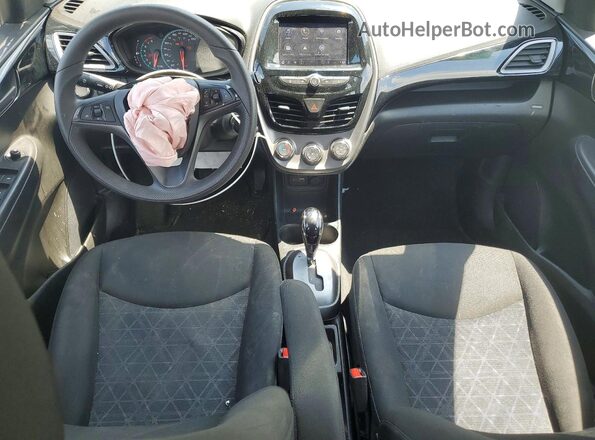 KL8CD6SA7KC705608 2019 CHEVROLET SPARK Black წინა პანელის ხედი