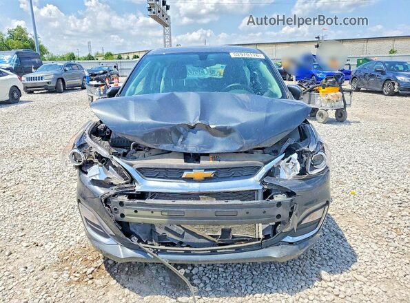 KL8CD6SA7KC705608 2019 CHEVROLET SPARK Black წინა ხედი