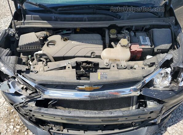 KL8CD6SA7KC705608 2019 CHEVROLET SPARK Black ძრავის განყოფილების ხედი