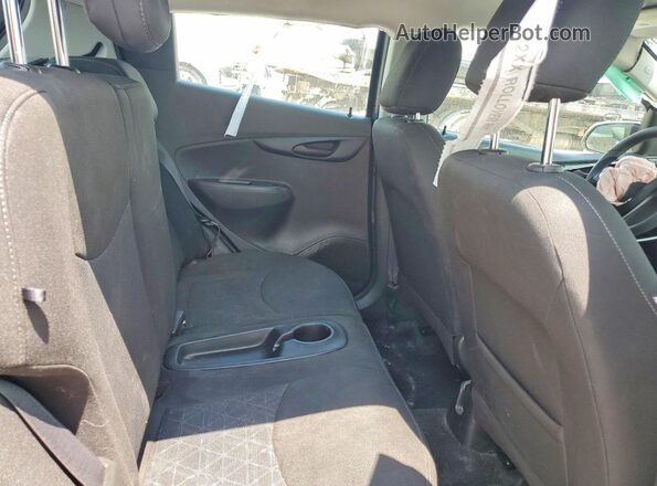 KL8CD6SA7KC705608 2019 CHEVROLET SPARK Black უკანა სალონის ხედი