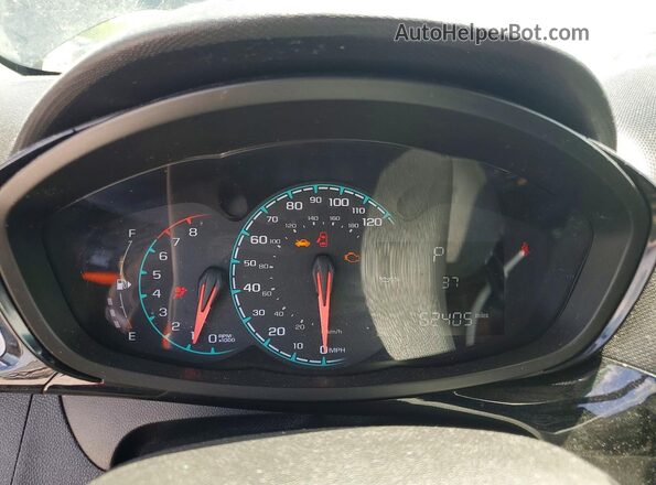 KL8CD6SA7KC705608 2019 CHEVROLET SPARK Black ხელსაწყოთა პანელის ხედი