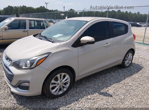 KL8CD6SA7KC813114 2019 CHEVROLET SPARK Cream Przód lewy