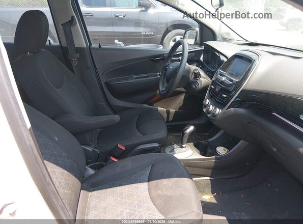 KL8CD6SA7KC813114 2019 CHEVROLET SPARK Cream Widok wnętrza z przodu