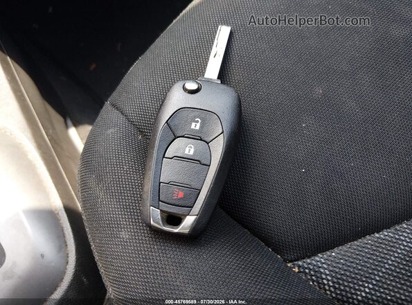 KL8CD6SA7KC813114 2019 CHEVROLET SPARK Cream Widok deski rozdzielczej