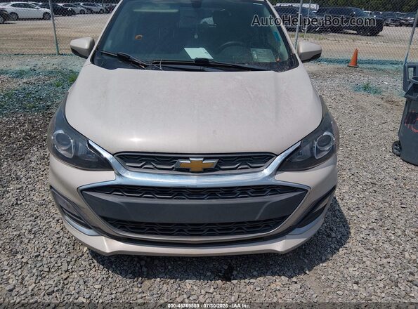 KL8CD6SA7KC813114 2019 CHEVROLET SPARK Cream Widok wnętrza z tyłu