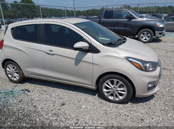 KL8CD6SA7KC813114 2019 CHEVROLET SPARK Cream Widok wnętrza 360 stopni