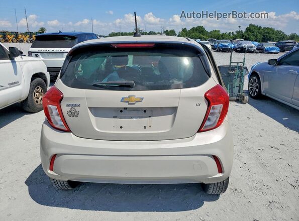 KL8CD6SA7LC447687 2020 CHEVROLET SPARK Tan Vista trasera