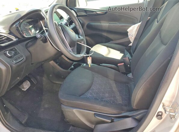 KL8CD6SA7LC447687 2020 CHEVROLET SPARK Tan Vista interior delantera