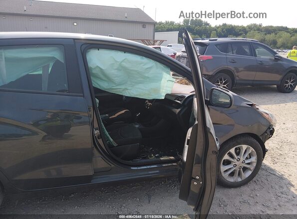 KL8CD6SA7LC466126 2020 CHEVROLET SPARK Gray Widok wnętrza z przodu