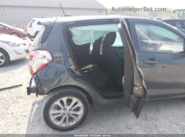 KL8CD6SA7LC466126 2020 CHEVROLET SPARK Gray Widok naklejki z numerem VIN