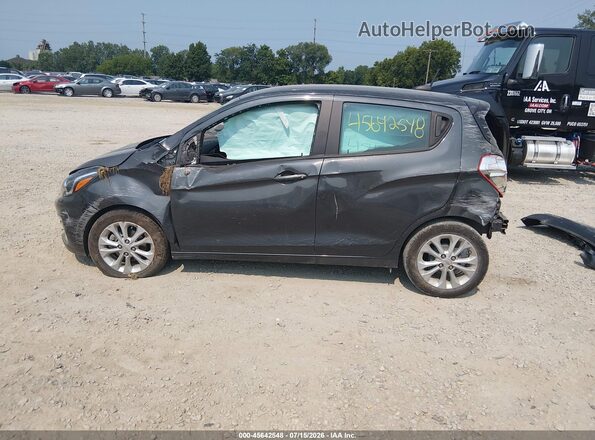 KL8CD6SA7LC466126 2020 CHEVROLET SPARK Gray Widok wnętrza 360 stopni