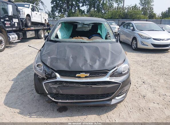 KL8CD6SA7LC466126 2020 CHEVROLET SPARK Gray Widok zestawu wskaźników