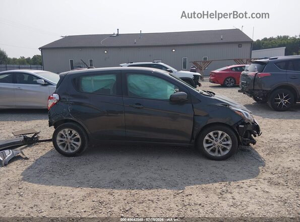 KL8CD6SA7LC466126 2020 CHEVROLET SPARK Gray Widok wnętrza z tyłu