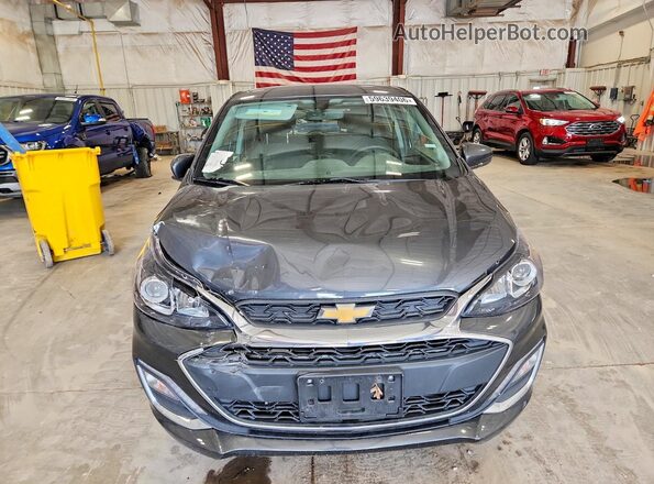 KL8CD6SA7MC740863 2021 CHEVROLET SPARK Gray Դիմացի տեսք