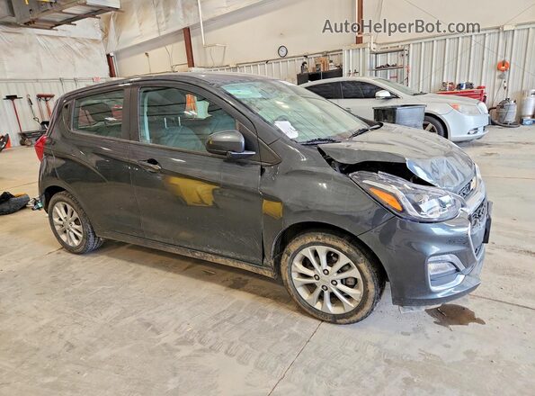 KL8CD6SA7MC740863 2021 CHEVROLET SPARK Gray Առջևի աջ