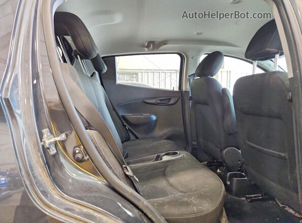 KL8CD6SA7MC740863 2021 CHEVROLET SPARK Gray Հետևի նստատեղերի տեսք