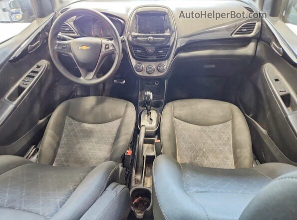 KL8CD6SA7MC740863 2021 CHEVROLET SPARK Gray Առջևի վահանակի տեսք