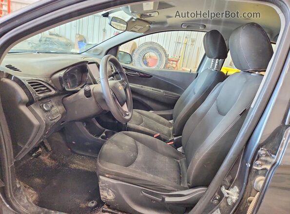 KL8CD6SA7MC740863 2021 CHEVROLET SPARK Gray Սալոնի դիմացի տեսք