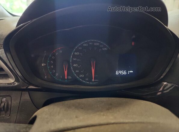 KL8CD6SA7MC740863 2021 CHEVROLET SPARK Gray Սարքավորումների վահանակի տեսք