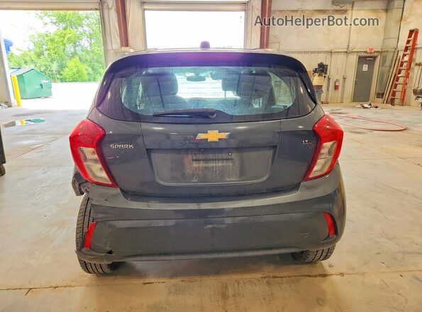 KL8CD6SA7MC740863 2021 CHEVROLET SPARK Gray Հետևի տեսք
