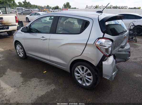 KL8CD6SA7MC746713 2021 CHEVROLET SPARK Silver Задня ліва чверть