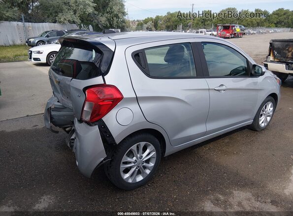 KL8CD6SA7MC746713 2021 CHEVROLET SPARK Silver Задня права чверть