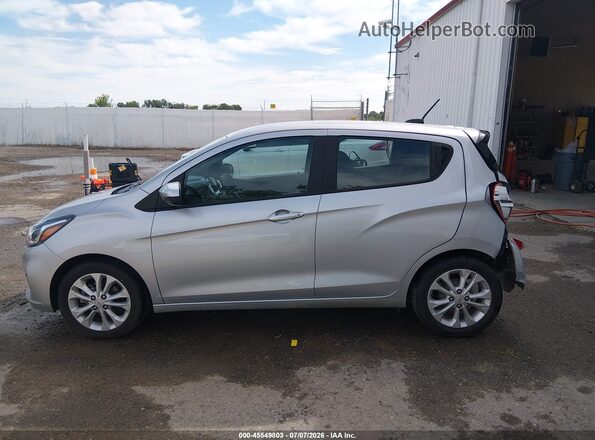 KL8CD6SA7MC746713 2021 CHEVROLET SPARK Silver 