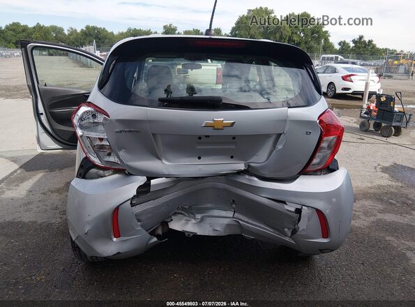 KL8CD6SA7MC746713 2021 CHEVROLET SPARK Silver Вид спереду